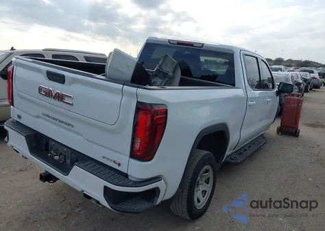 2021 GMC Sierra K1500 At4 из США, поврежденный, VIN 3GTP9EED6MG421784
